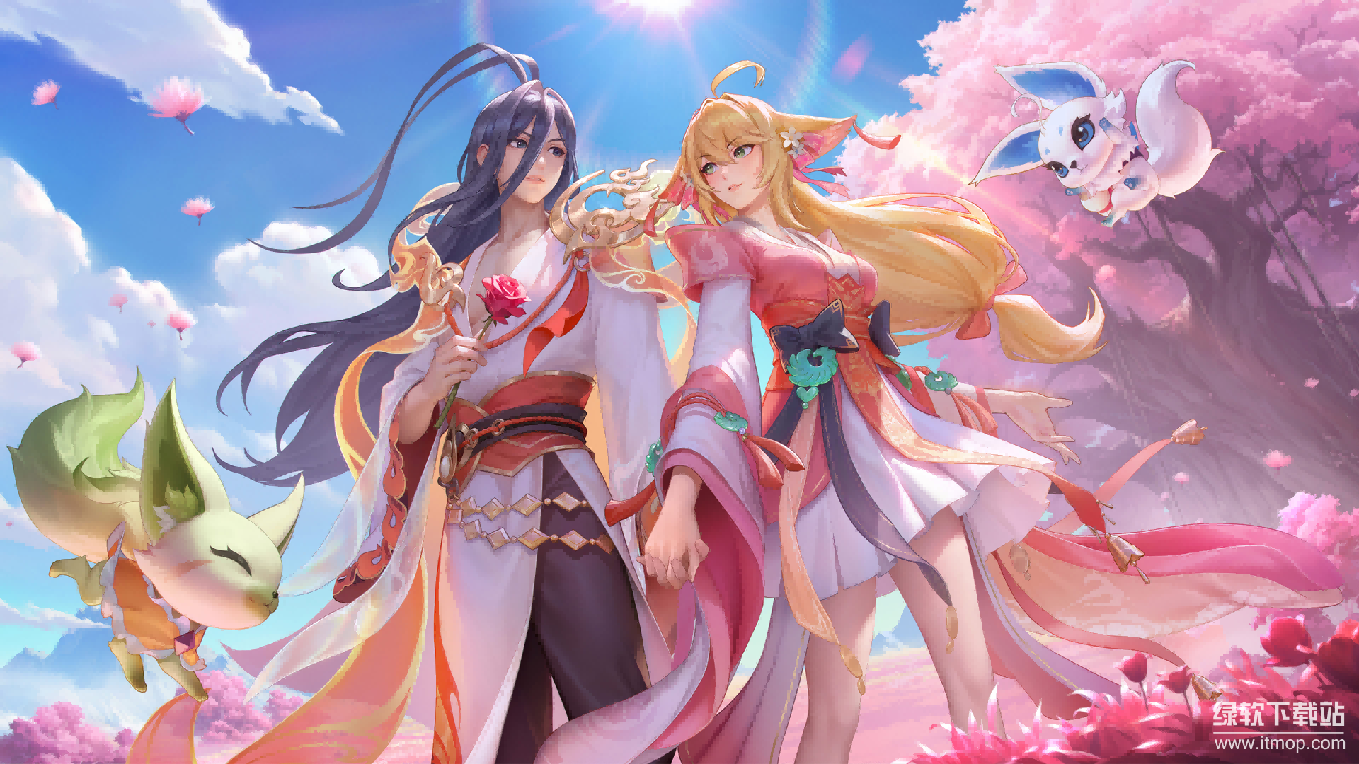 《狐妖小红娘》系列动漫全集高清1080P/4K全集下载下载  1