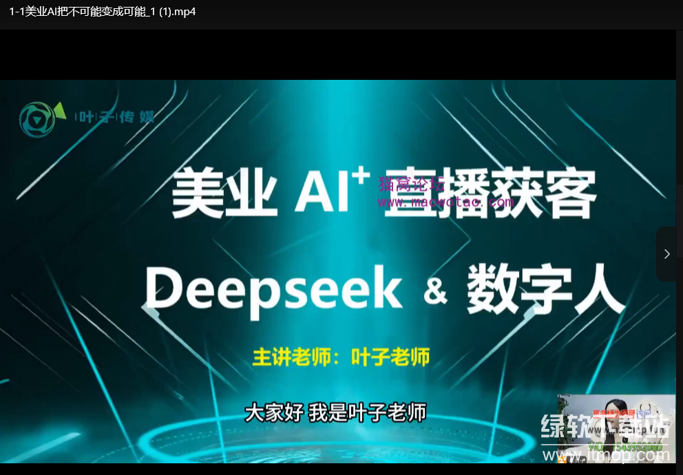 美业AI获客实战指南：DeepSeek与数字人结合抖音运营技巧