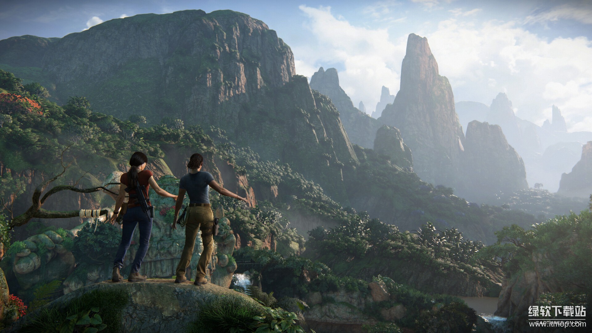 神秘海域盗贼传奇合辑破解版下载 – Uncharted Legacy of Thieves Collection 中文PC版下载 V1.421 0