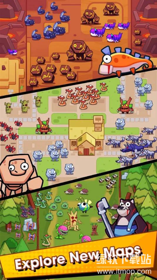 Hero Survival IO百分百暴击版下载 V1.6.92