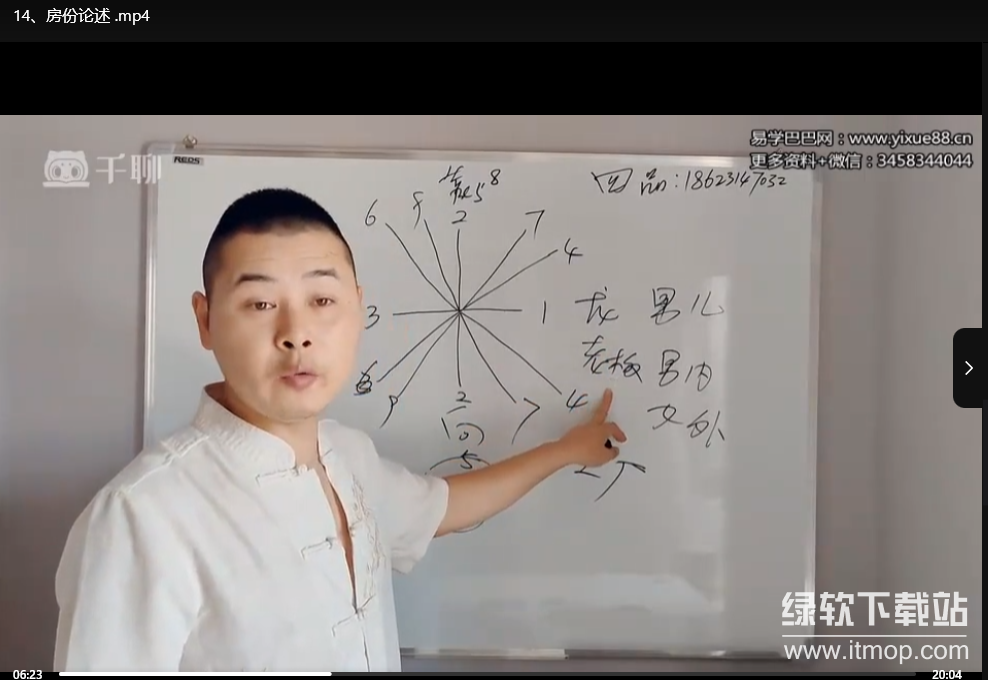 堪舆风水千聊形家仗眼法系统高级学习班下载 3