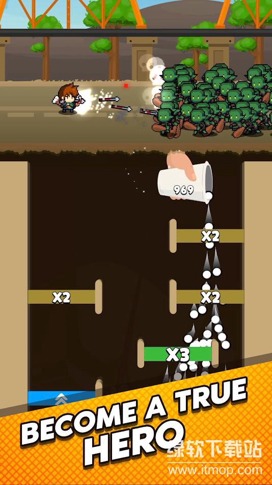 纸杯英雄解锁二倍速版下载 V1.113