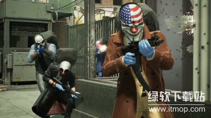 收获日3破解版下载：Pay Day3最新完整版免安装下载 V1.0 4