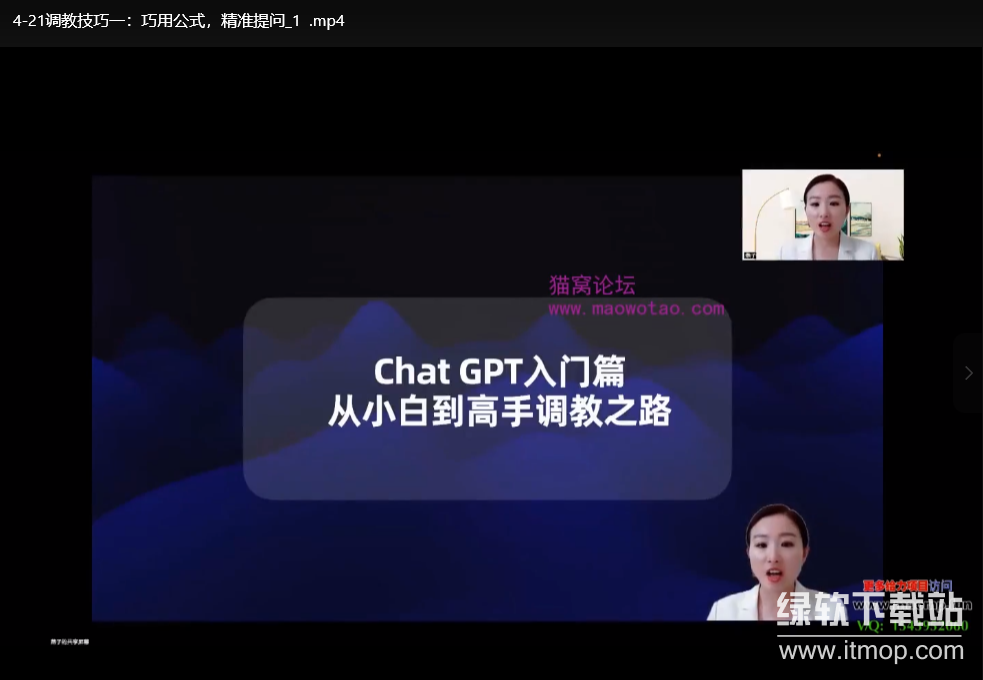 AI实战精英课，chatgptAI实战教程，一起抓住AI风口的机会下载  3
