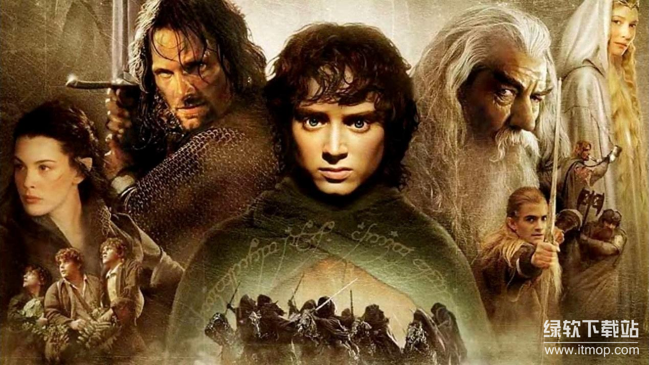 《指环王》《霍比特人》六部曲加长版BD 2160P HDR 中英字幕 蓝光高清完整合集下载  4