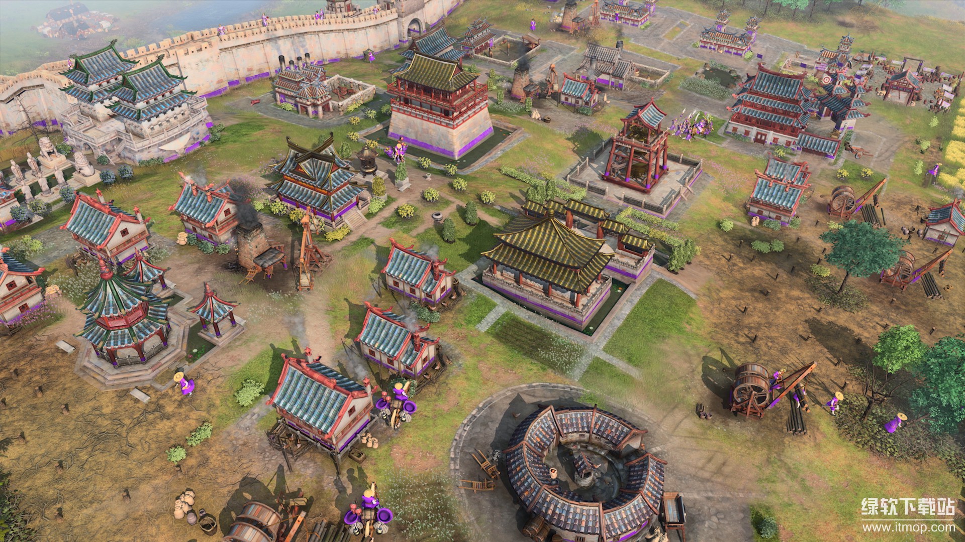 帝国时代4破解版下载：含最新更新+中文版完整资源下载 V13.0.43433