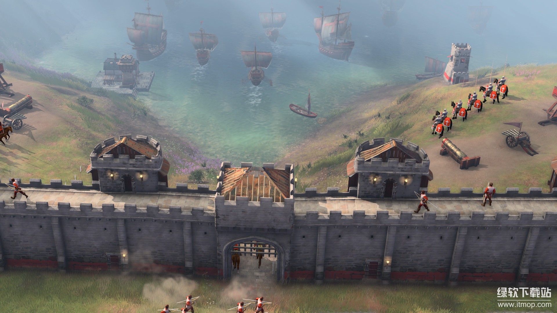 帝国时代4破解版下载：含最新更新+中文版完整资源下载 V13.0.43434