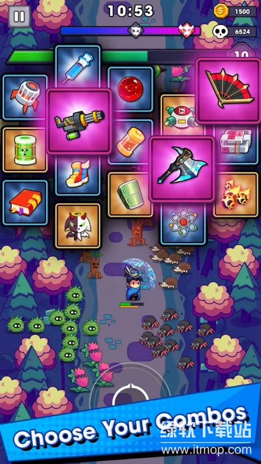 Hero Survival IO百分百暴击版下载 V1.6.93