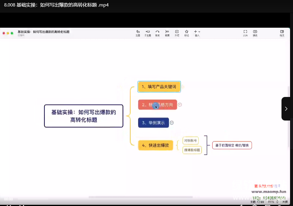 小红书电商直播营带货 + 店铺 + 笔记下载  4