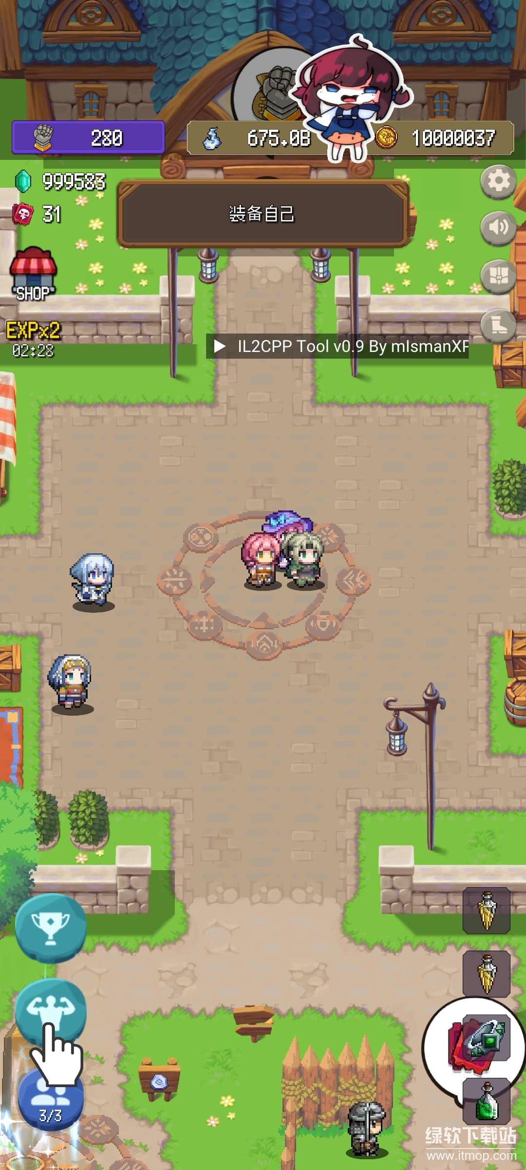 砍杀王国无尽宝藏自定义攻击版下载 V1.5.20