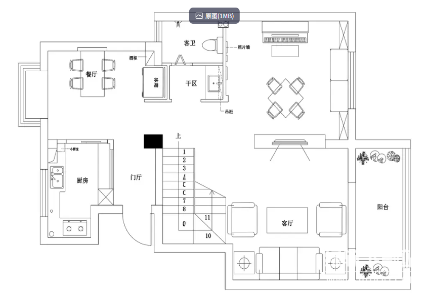 别墅全套室内CAD+效果图 196套下载  2