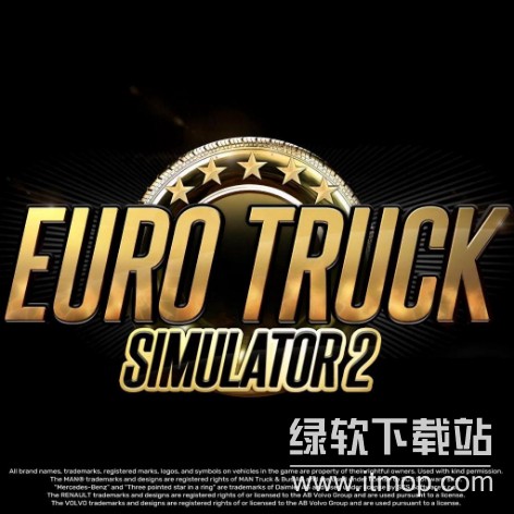 欧洲卡车模拟2破解版下载：真实驾驶体验全地图解锁