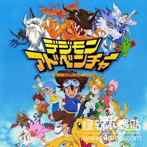 《数码宝贝》全8季+10部剧场版 多语版本 高清合集