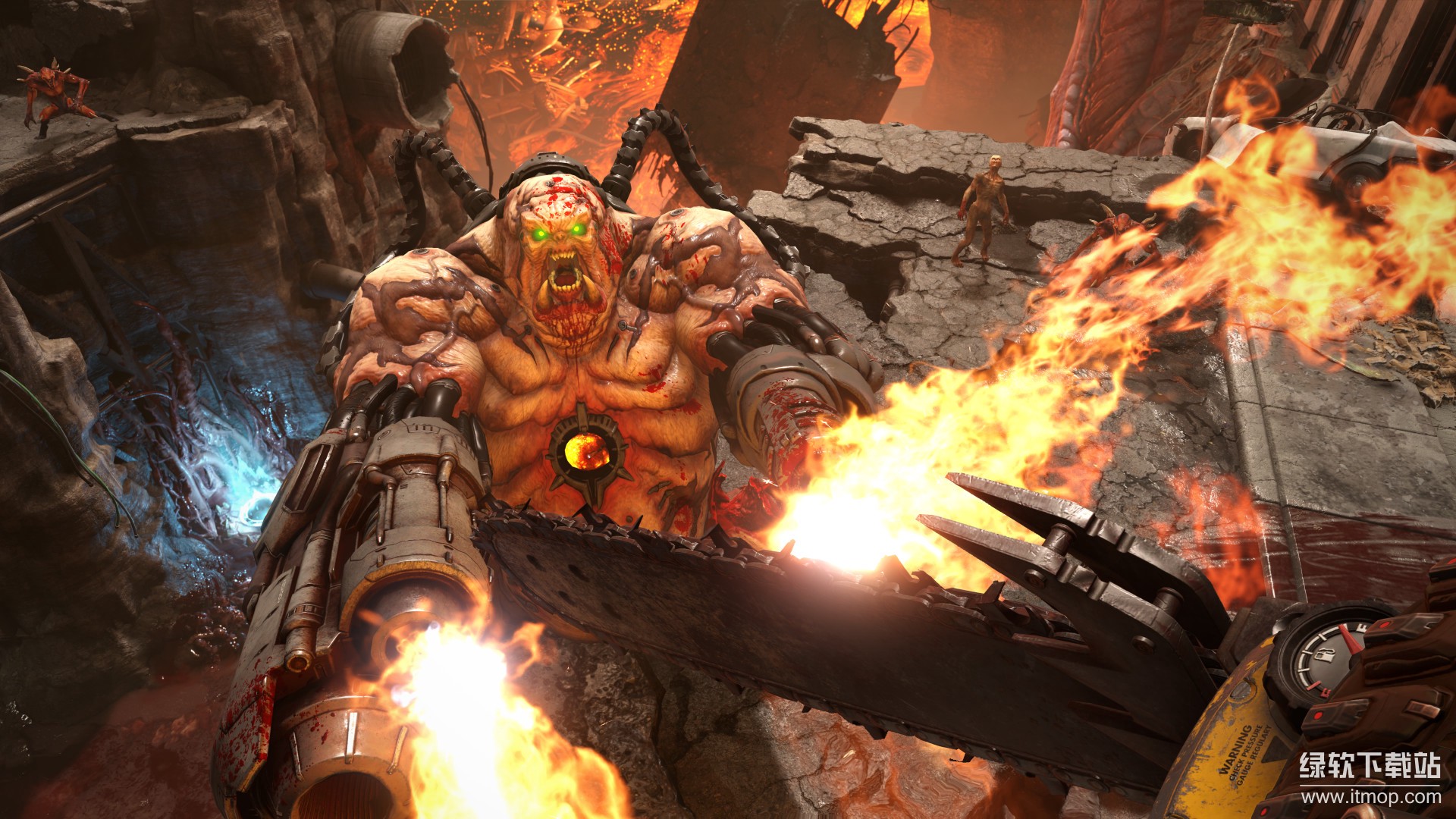毁灭战士 永恒破解版下载 | DOOM Eternal 中文破解版完整资源下载 V6.66 3