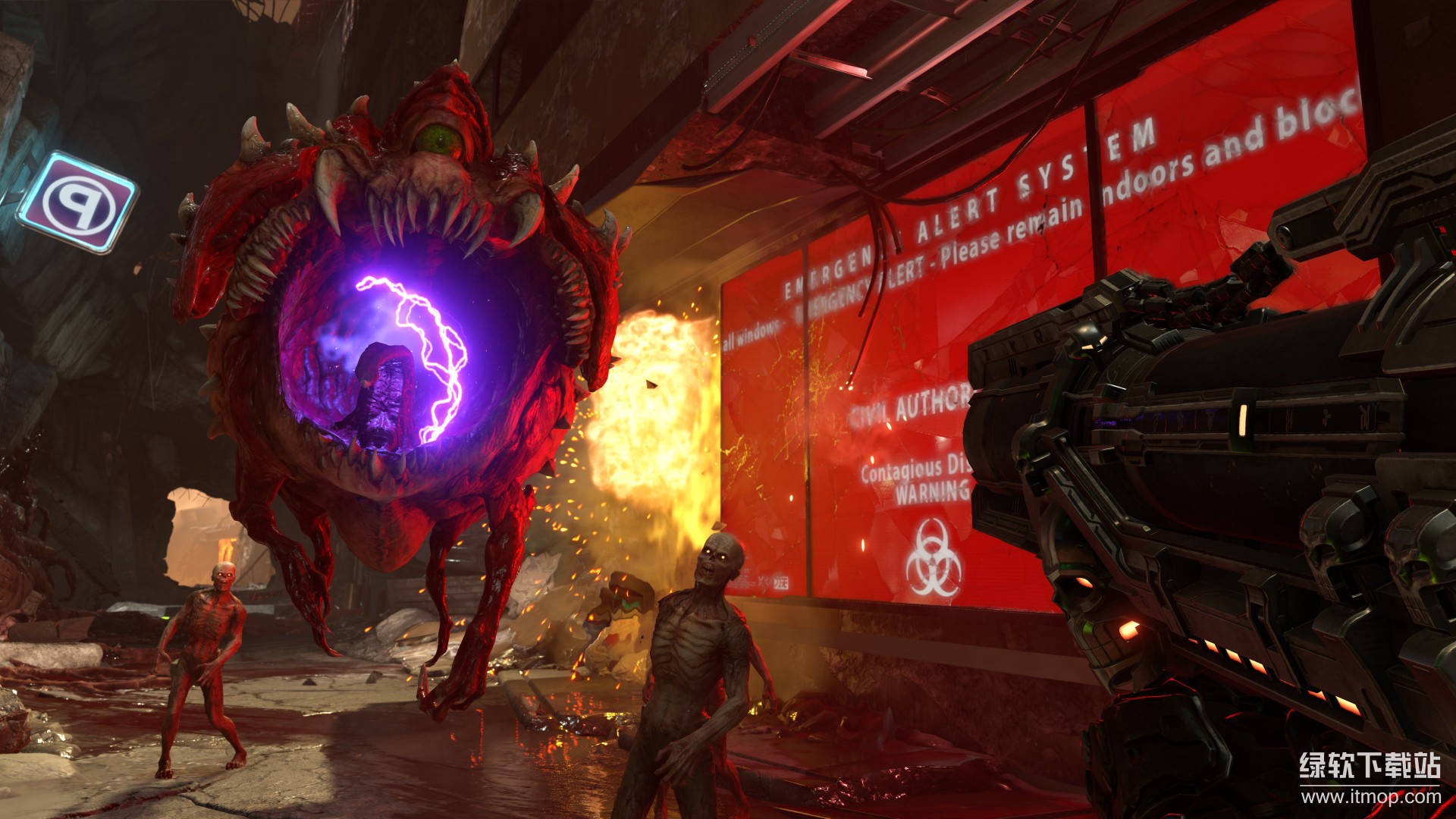 毁灭战士 永恒破解版下载 | DOOM Eternal 中文破解版完整资源下载 V6.66 1
