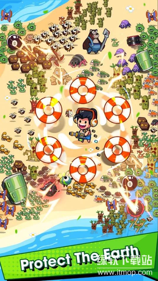 Hero Survival IO百分百暴击版下载 V1.6.91