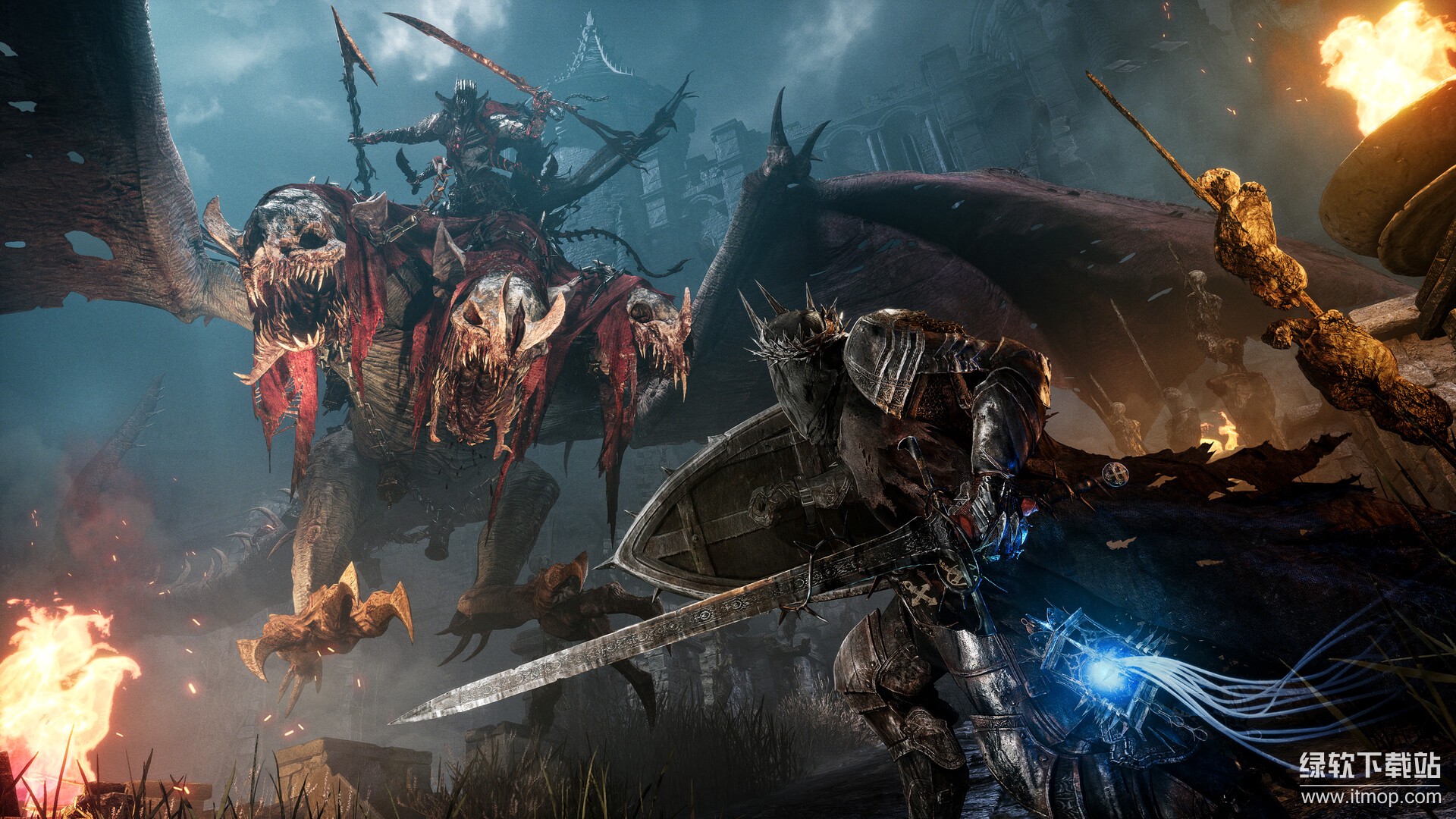 堕落之主（Lords of the Fallen）破解版下载：黑暗奇幻动作RPG全剧情体验下载 V1.7.1062