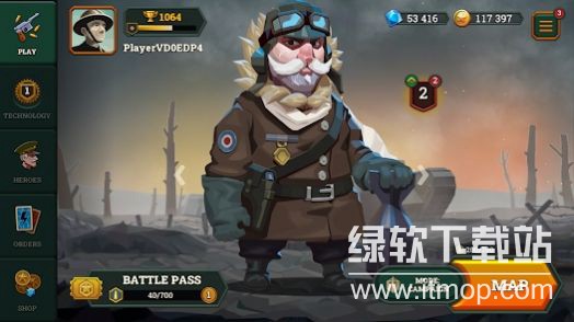 地堡战争: 一战技能无cd版下载 V1.8.1 0