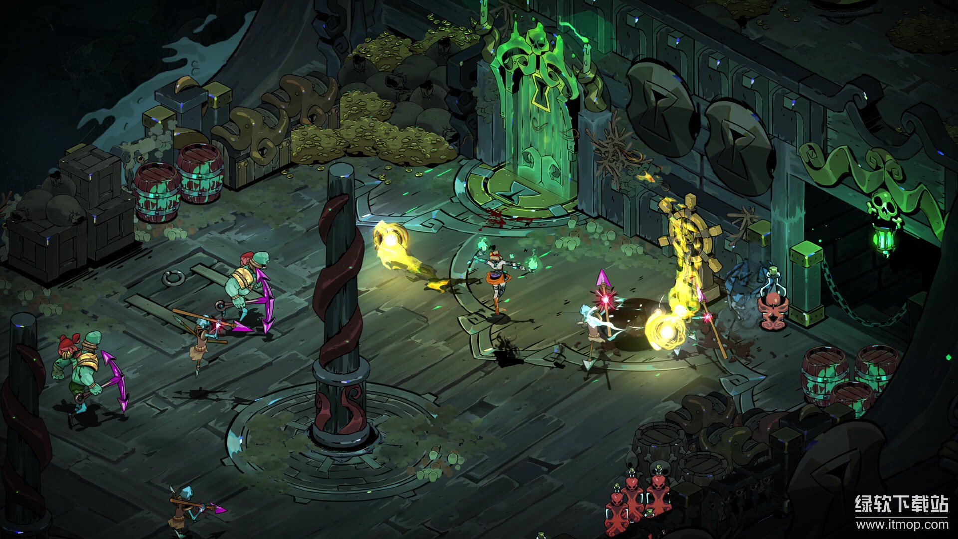 哈迪斯2破解版下载：Hades 2 The Warsong完整中文版免费获取下载 V0.1107543