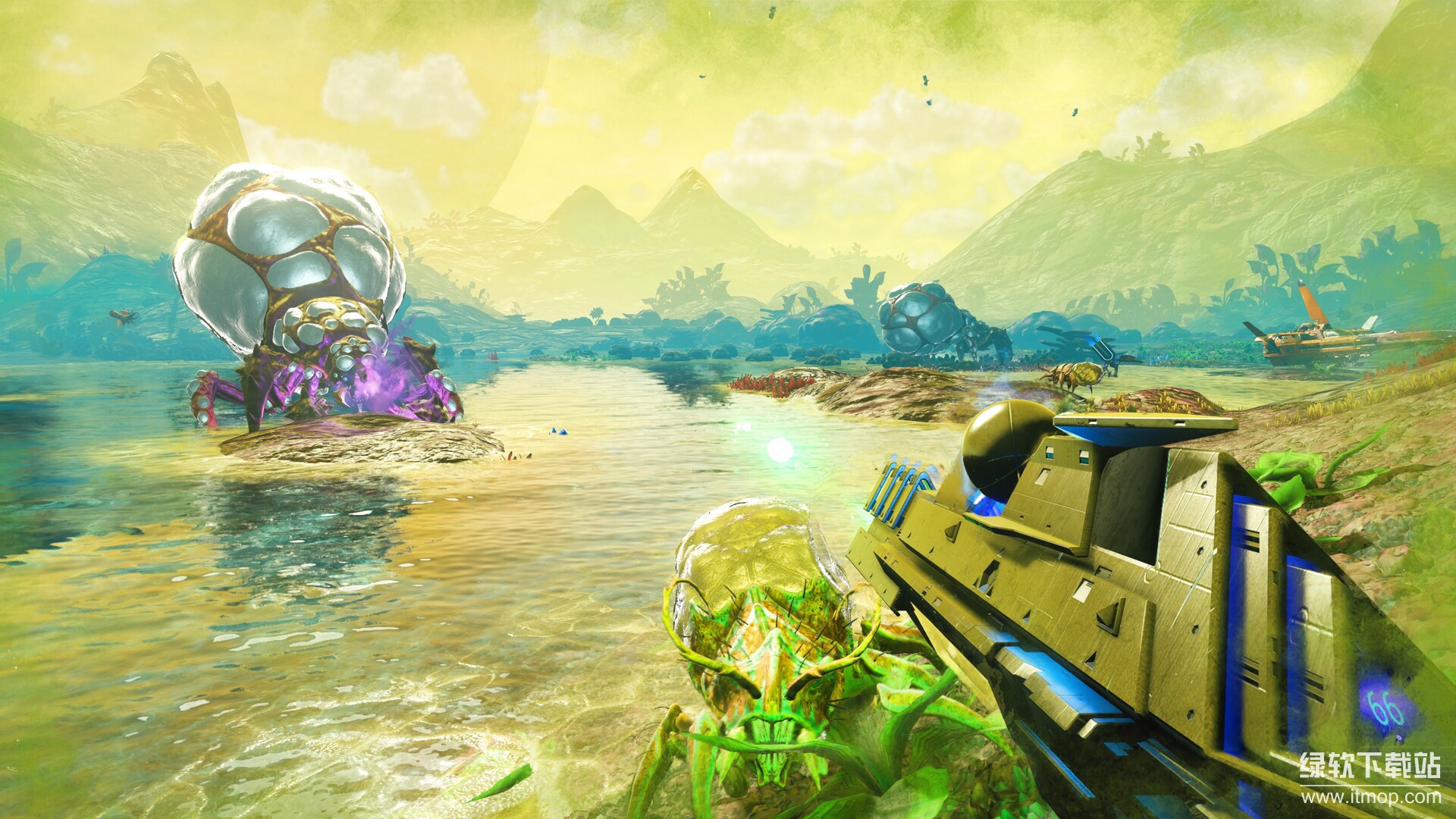 无人深空 世界第二部分破解版下载 | No Mans Sky 第二部PC中文版下载 V5.512