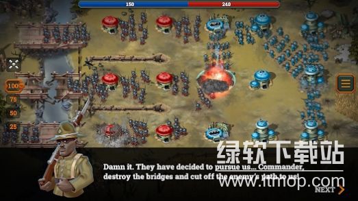 地堡战争: 一战技能无cd版下载 V1.8.1 2