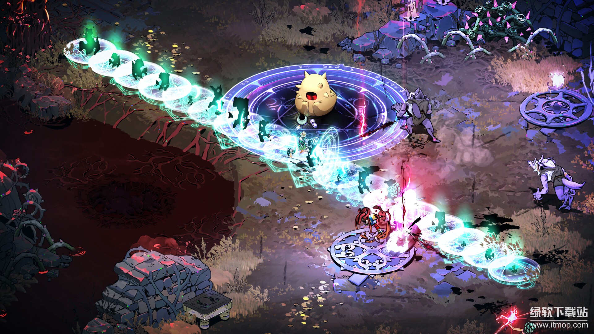 哈迪斯2破解版下载：Hades 2 The Warsong完整中文版免费获取下载 V0.1107541