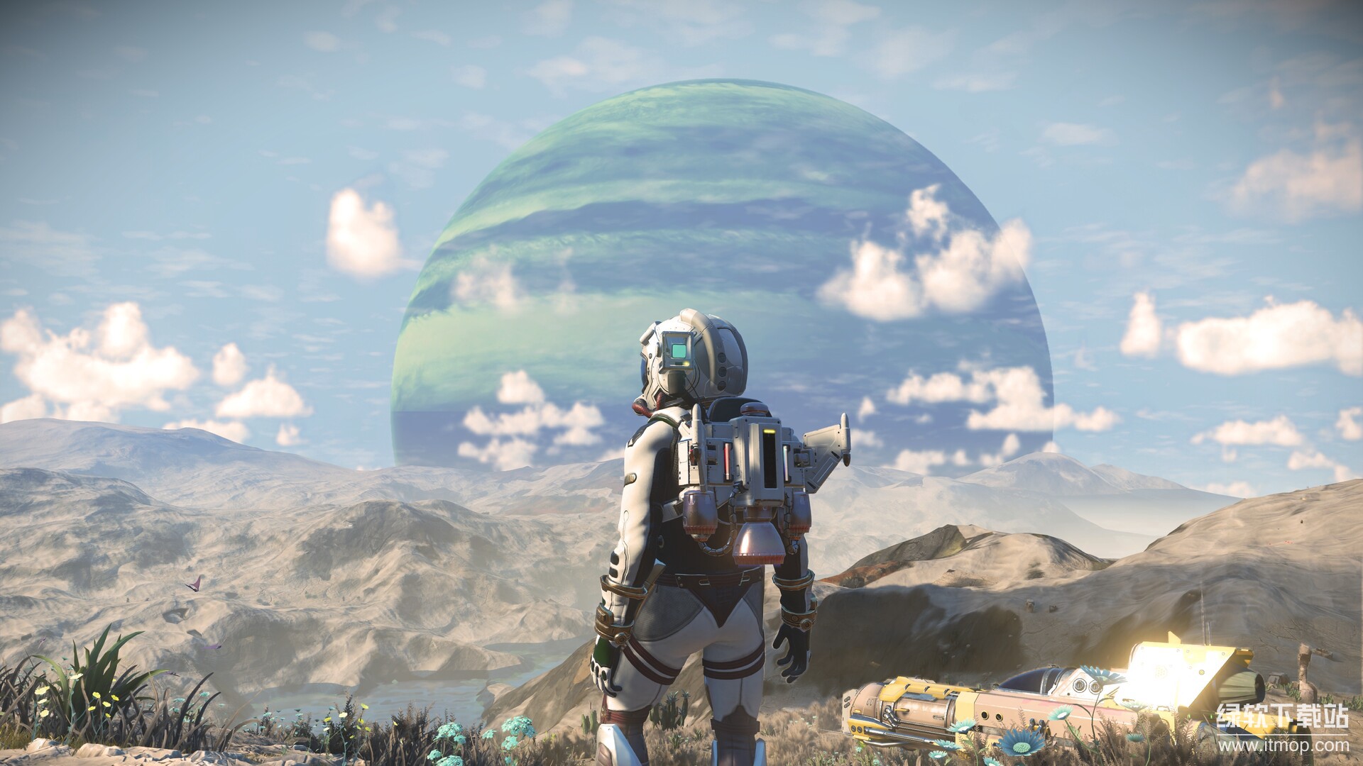 无人深空 世界第二部分破解版下载 | No Mans Sky 第二部PC中文版下载 V5.511