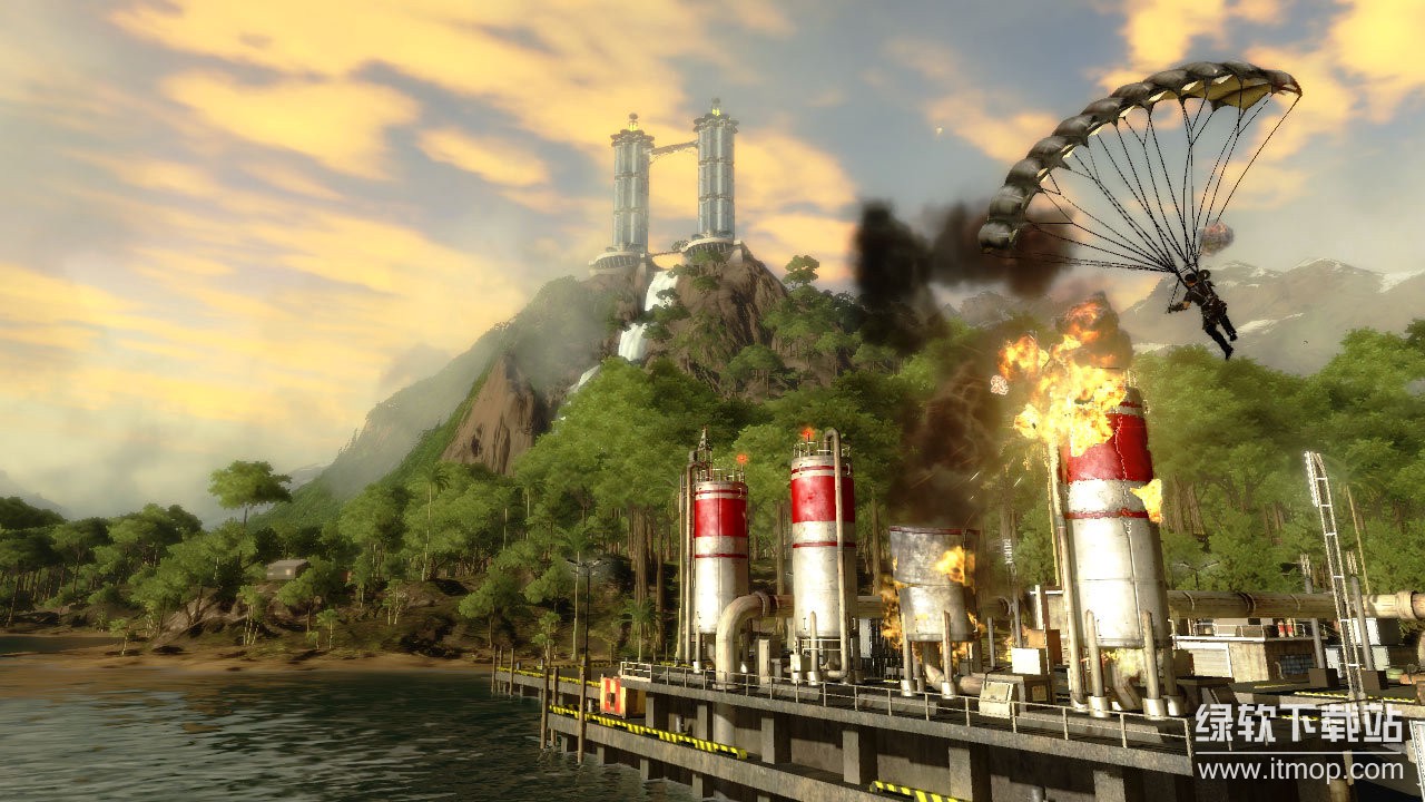 正当防卫2破解版下载：Just Cause 2中文版高速下载+安装指南下载 V1.0 2