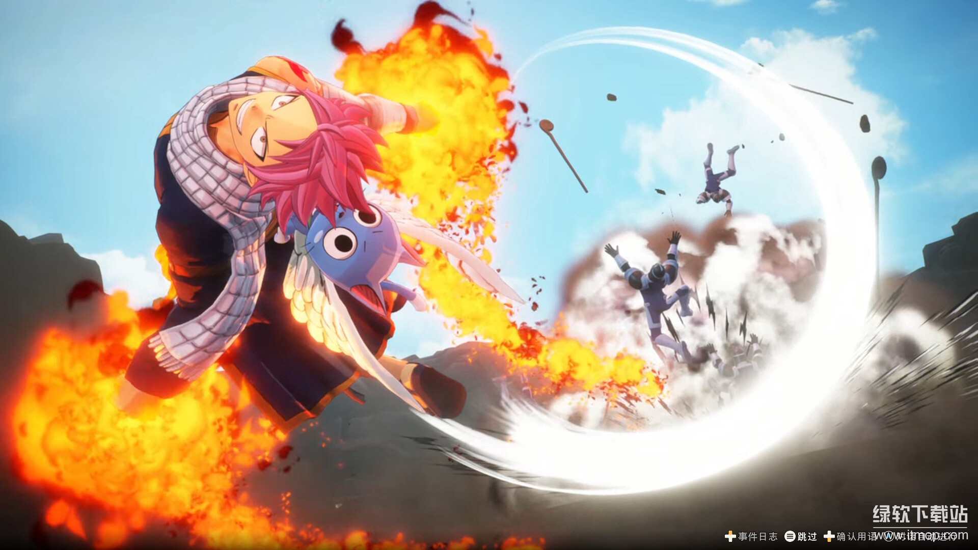 妖精的尾巴2破解版下载：FAIRY TAIL 2中文PC版+全DLC免安装绿色版下载 V1.0 0