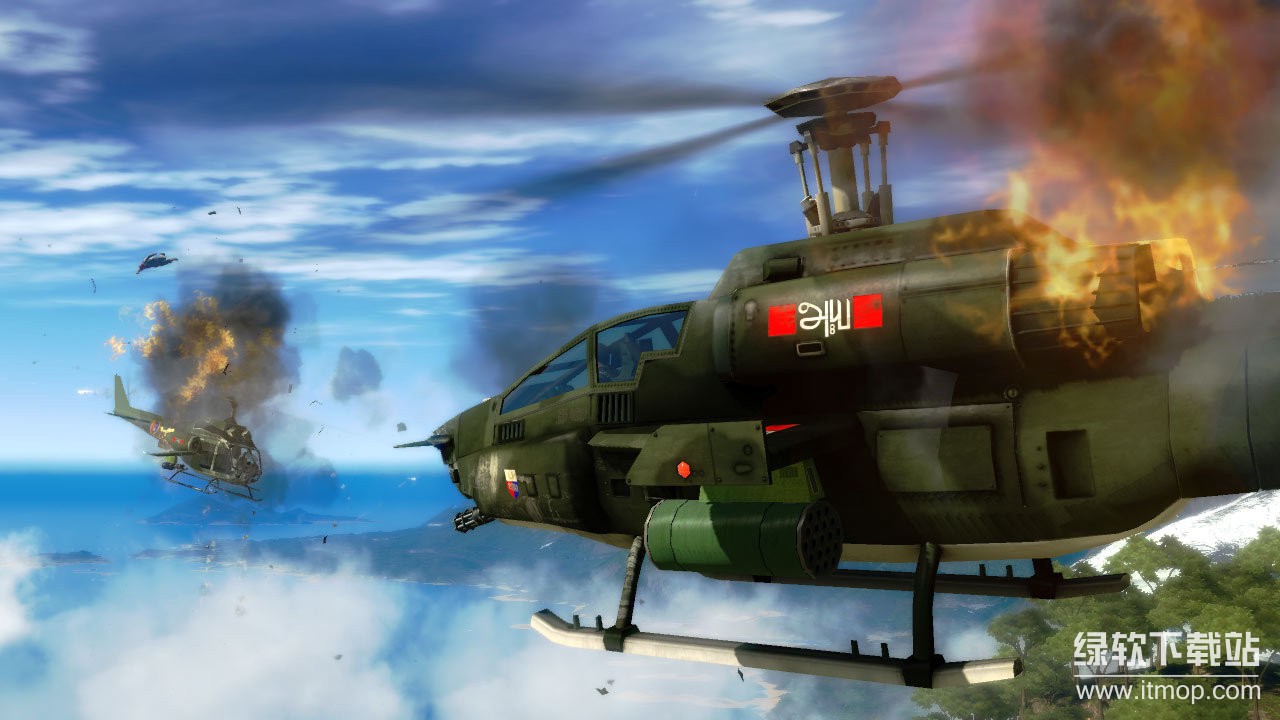 正当防卫2破解版下载：Just Cause 2中文版高速下载+安装指南下载 V1.0 4