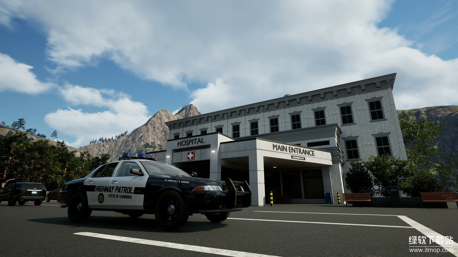 Highway Police Simulator破解版下载：体验真实公路警察模拟器无限金币版下载 V1.0 0