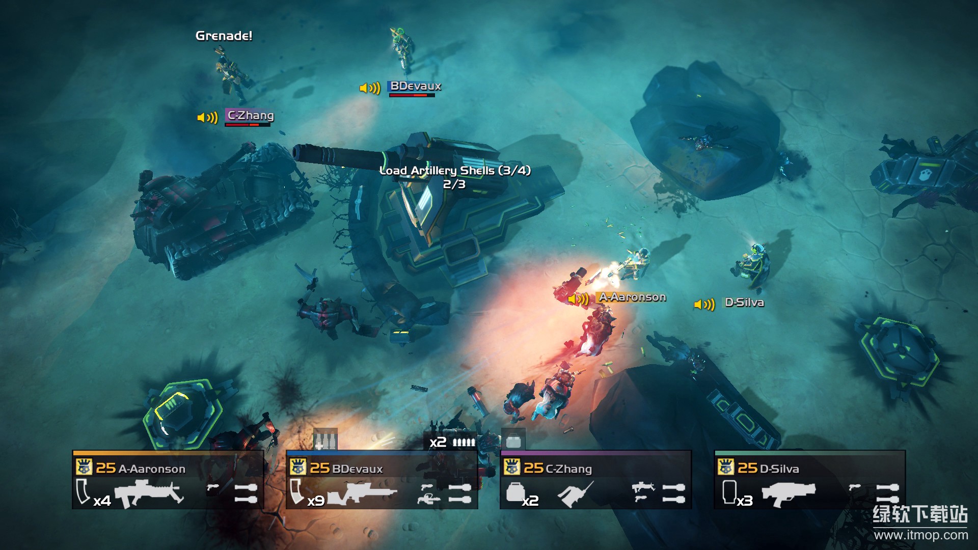 《地狱潜兵》破解版下载：HELLDIVERS Dive Harder完整版免费体验下载 V1.0 3
