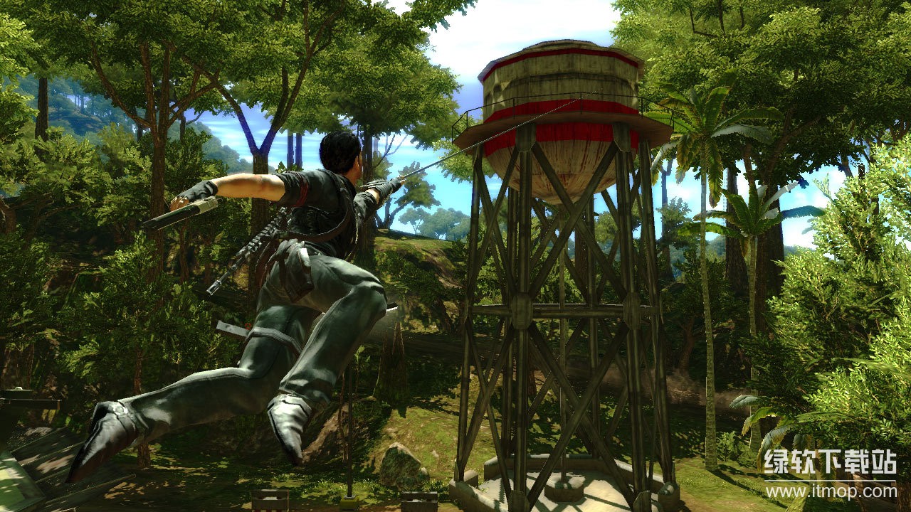 正当防卫2破解版下载：Just Cause 2中文版高速下载+安装指南下载 V1.0 3