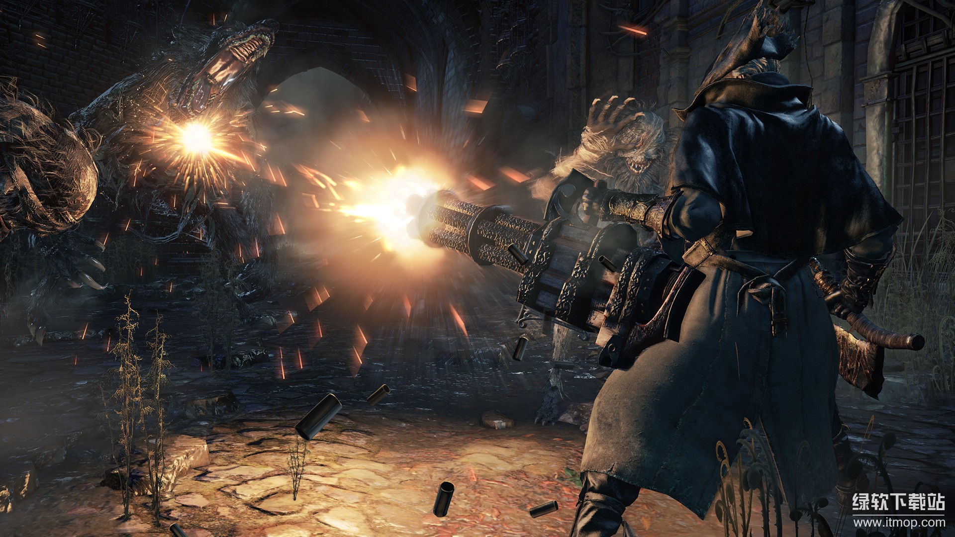 血源诅咒（Bloodborne）破解版下载：PC完整版全DLC免费获取下载 V1.0 4