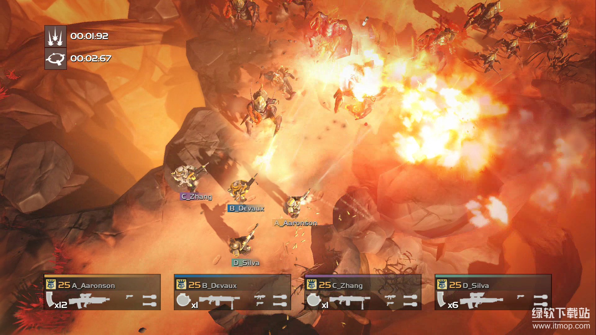 《地狱潜兵》破解版下载：HELLDIVERS Dive Harder完整版免费体验下载 V1.0 0