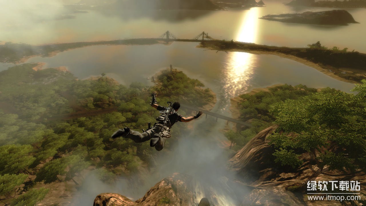 正当防卫2破解版下载：Just Cause 2中文版高速下载+安装指南下载 V1.0 0