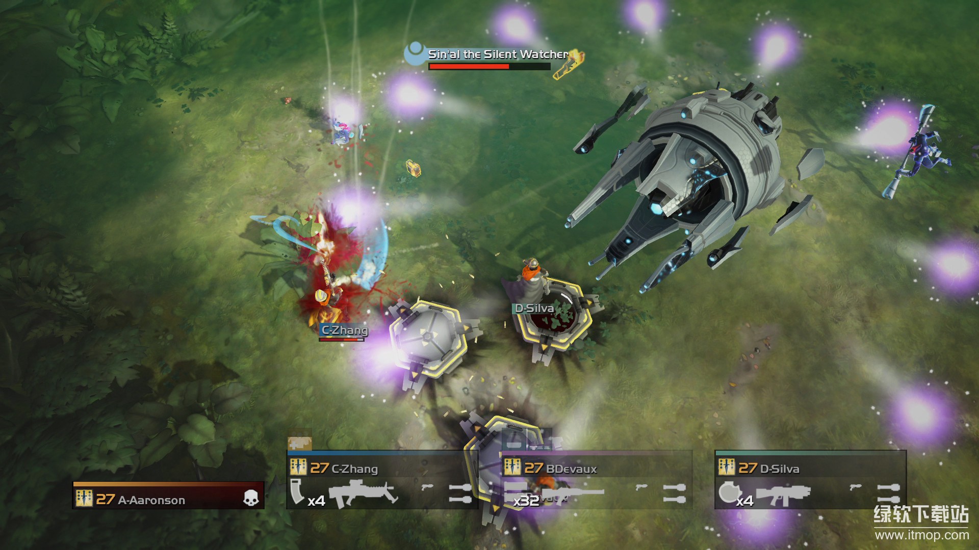 《地狱潜兵》破解版下载：HELLDIVERS Dive Harder完整版免费体验下载 V1.0 2