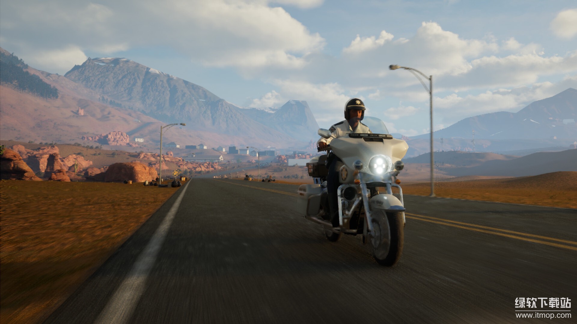 Highway Police Simulator破解版下载：体验真实公路警察模拟器无限金币版下载 V1.0 4