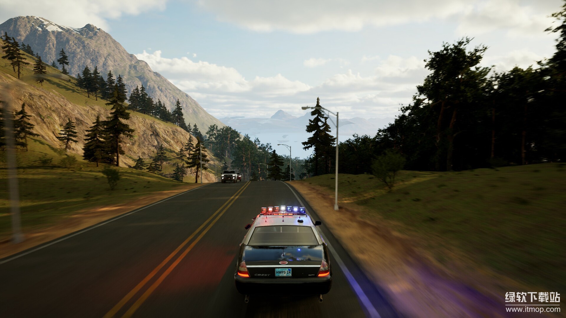 Highway Police Simulator破解版下载：体验真实公路警察模拟器无限金币版下载 V1.0 2