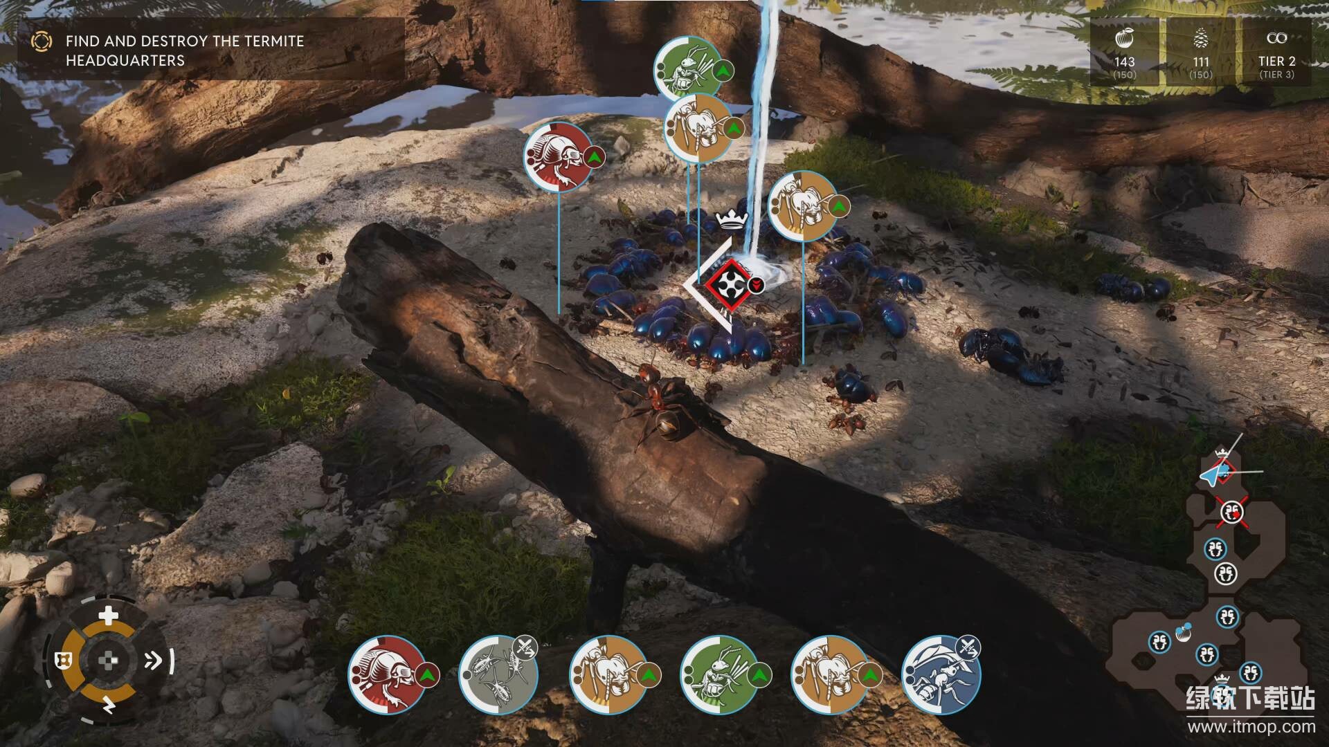 蚂蚁帝国（Empire of the Ants）破解版下载：体验真实蚁群生存与策略对决下载 V1.0 2
