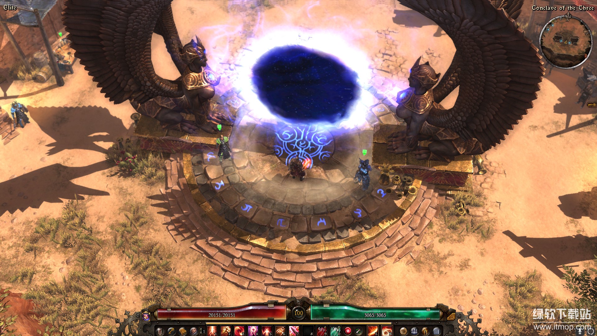 恐怖黎明终极版破解版下载 | Grim Dawn Definitive Edition 中文破解版下载 V1.212 0