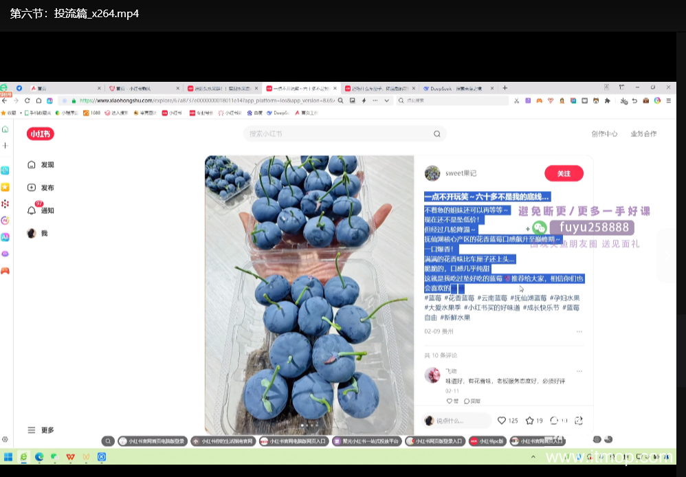 小红书电商带货课第2期：掌握有货源/无货源+虚拟产品+付费投流玩法，实现月入20k下载 2