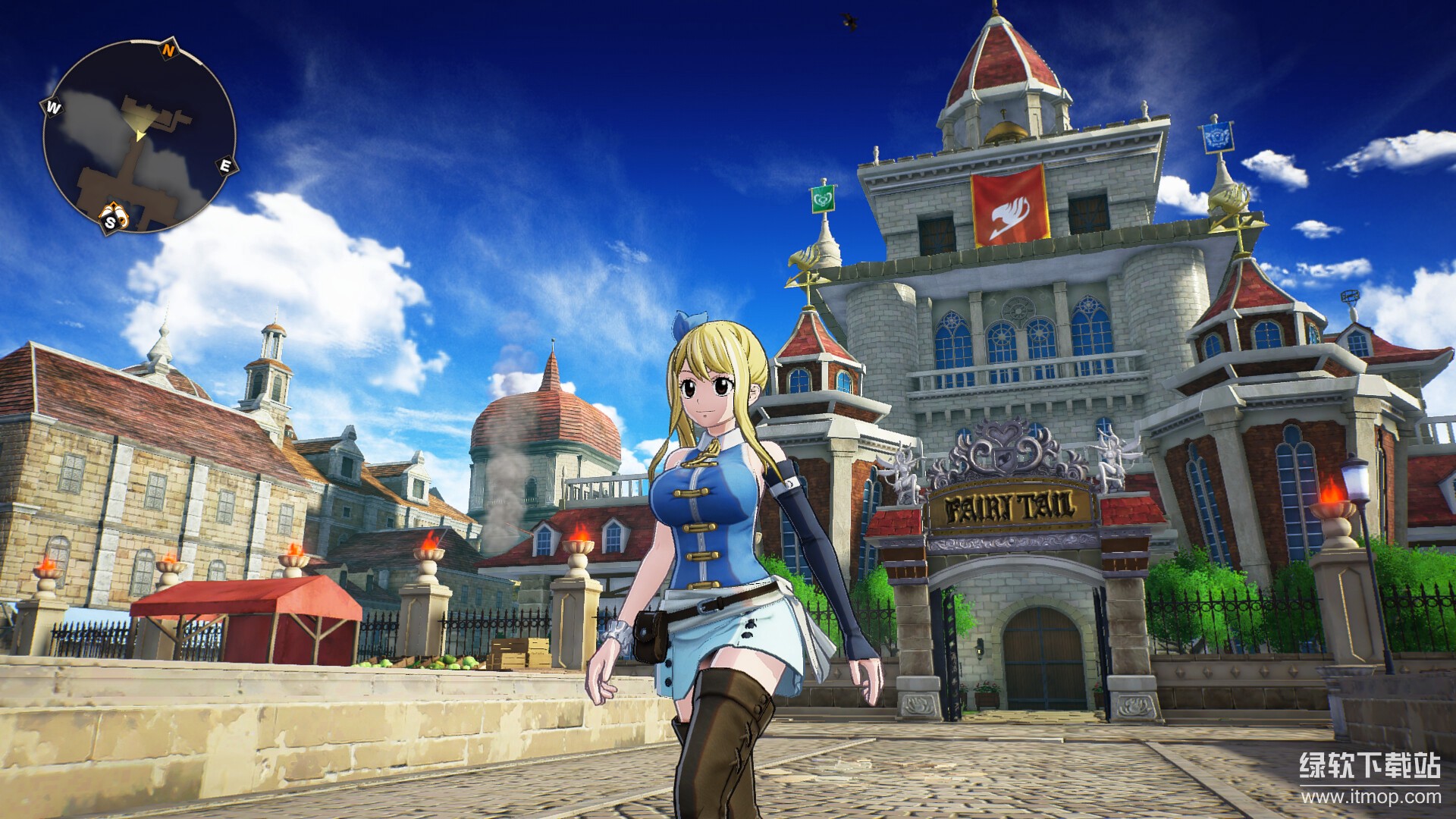妖精的尾巴2破解版下载：FAIRY TAIL 2中文PC版+全DLC免安装绿色版下载 V1.0 1