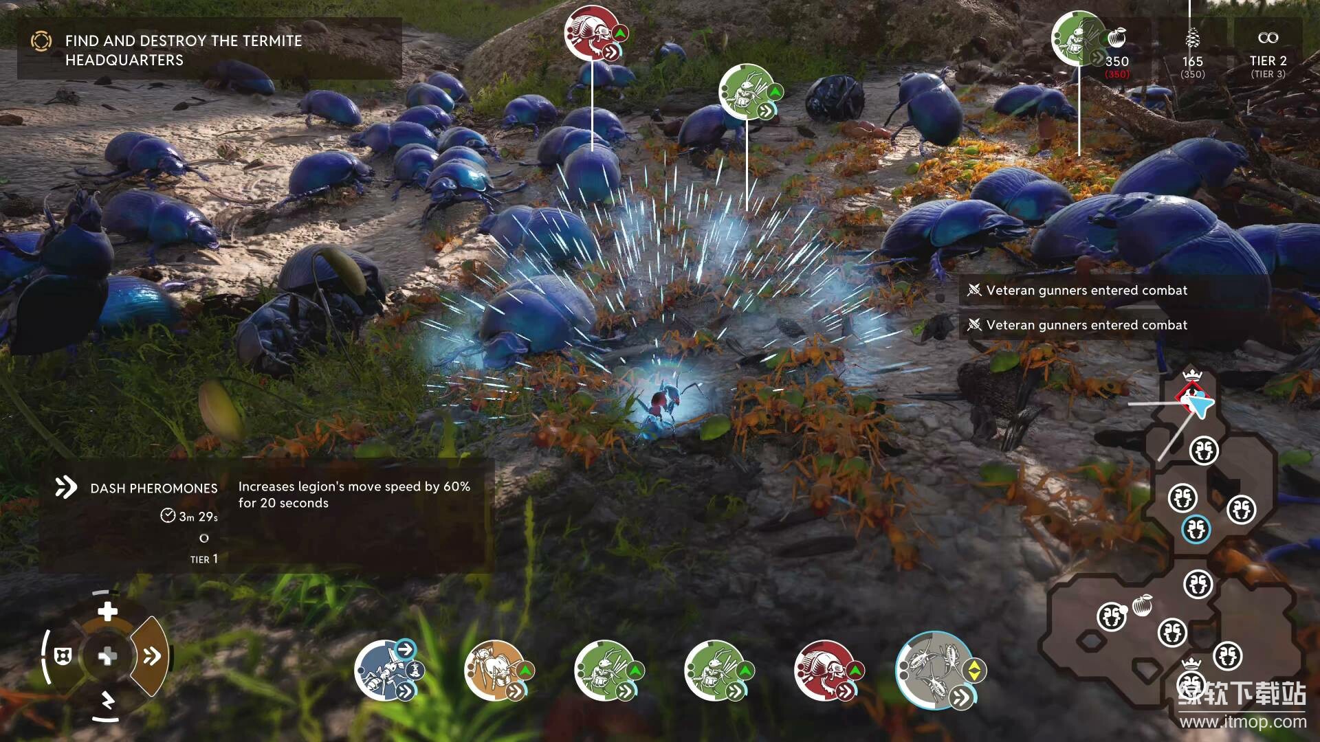 蚂蚁帝国（Empire of the Ants）破解版下载：体验真实蚁群生存与策略对决下载 V1.0 1
