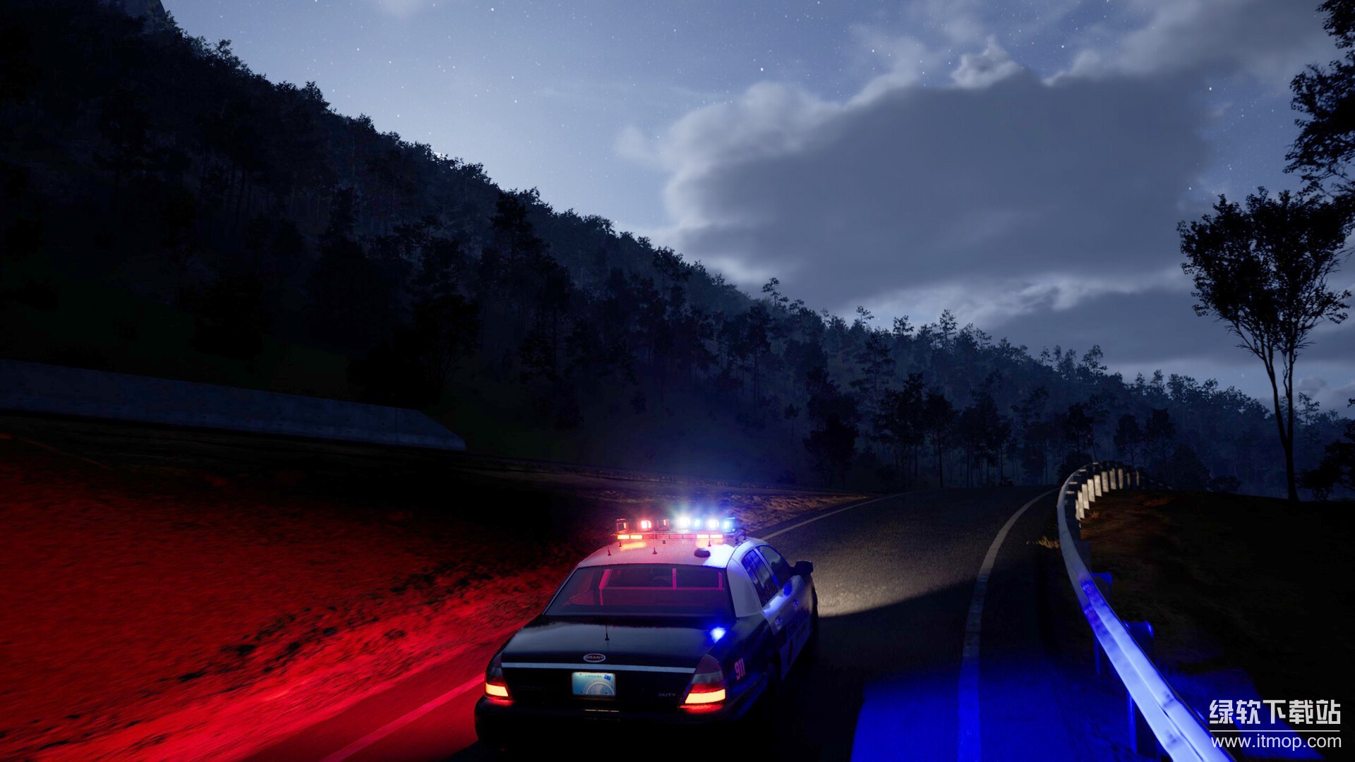 Highway Police Simulator破解版下载：体验真实公路警察模拟器无限金币版下载 V1.0 1