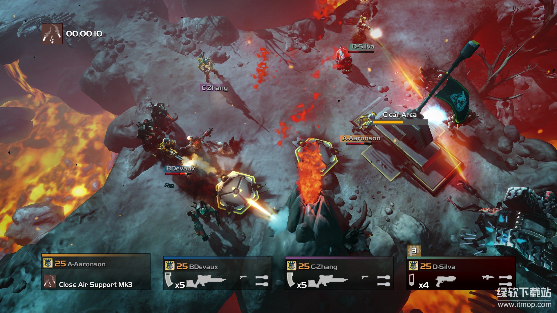 《地狱潜兵》破解版下载：HELLDIVERS Dive Harder完整版免费体验下载 V1.0 4