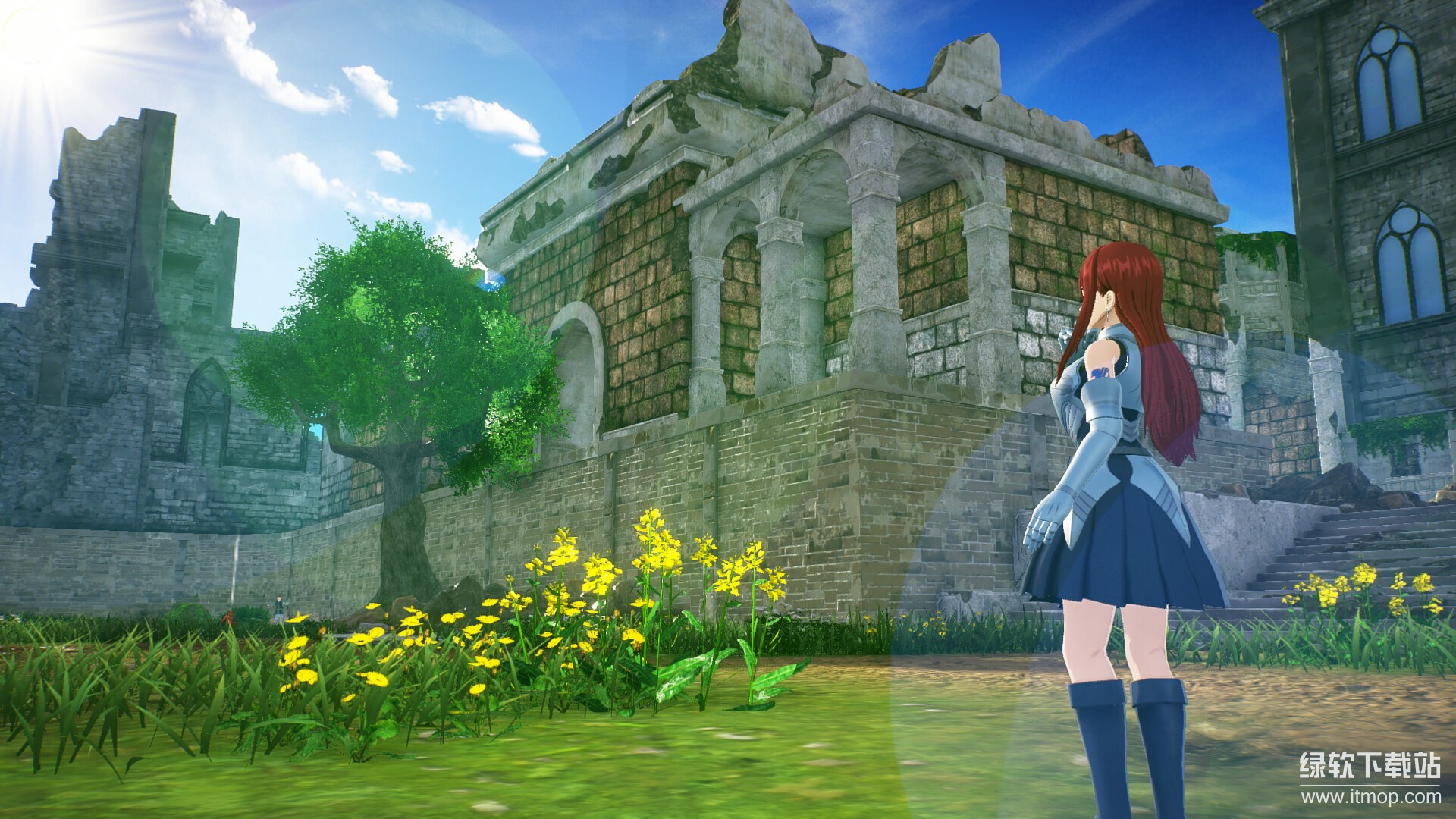 妖精的尾巴2破解版下载：FAIRY TAIL 2中文PC版+全DLC免安装绿色版下载 V1.0 3