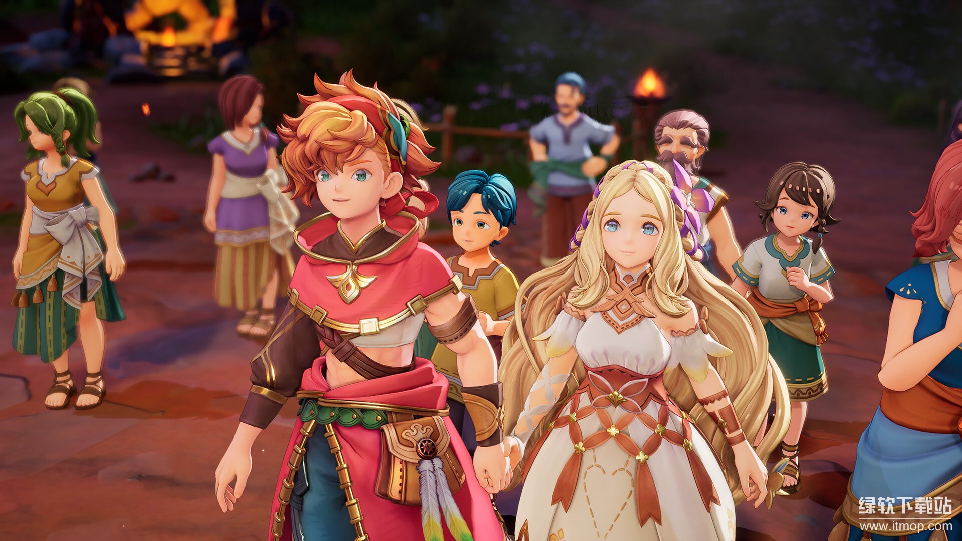 圣剑传说玛娜幻象破解版下载：Visions of Mana 中文PC版免费下载下载 V1.0 0