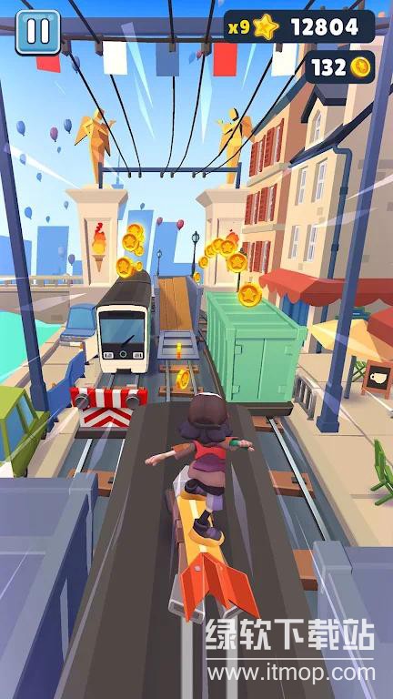 Subway Surf无限跳跃版下载 V3.32.31