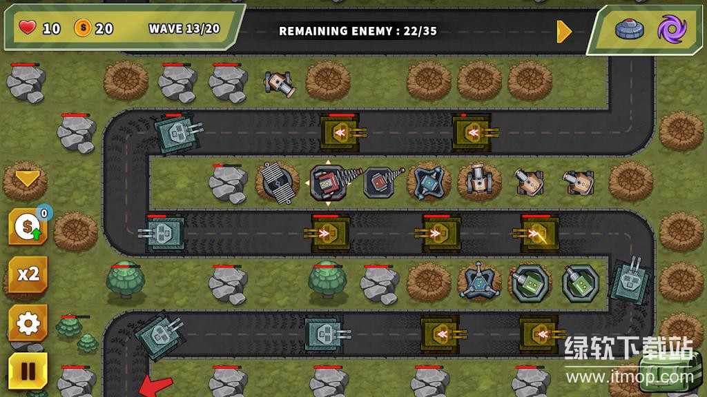 炮塔防御之王货币反加版下载 V1.2.13